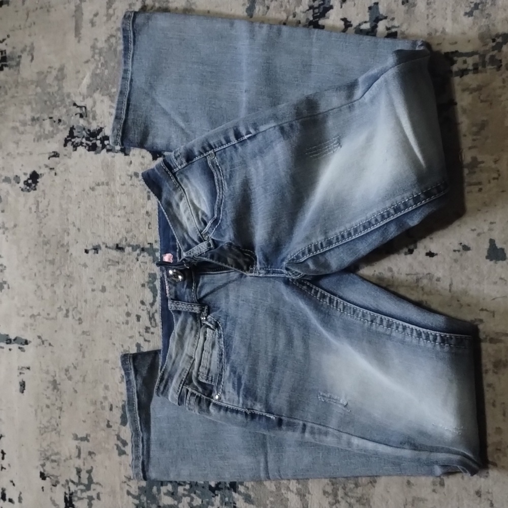 true luck junior jeans size 00